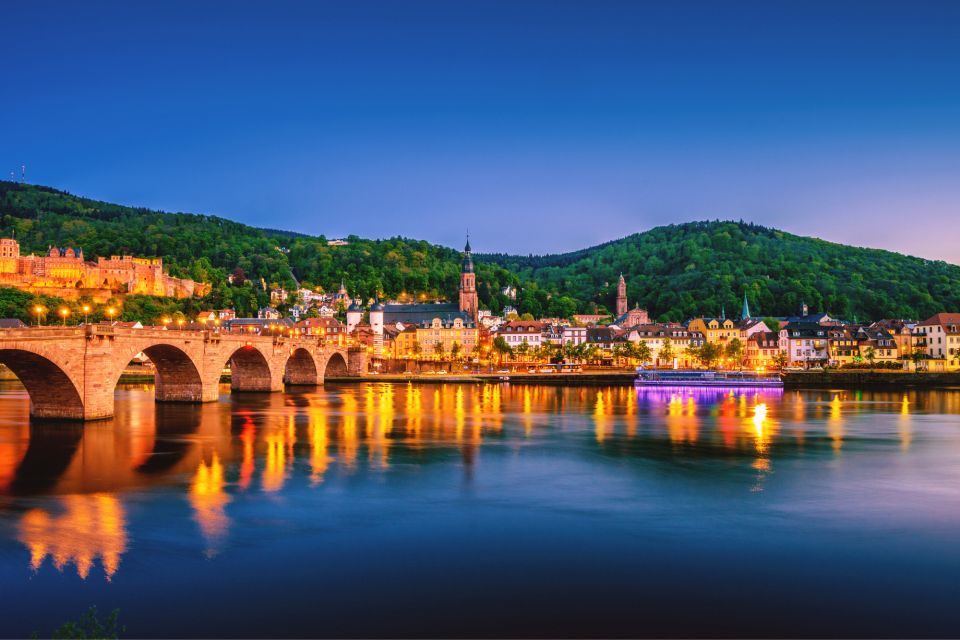 Heidelberg: First Discovery Walk and Reading Walking Tour - Key Points