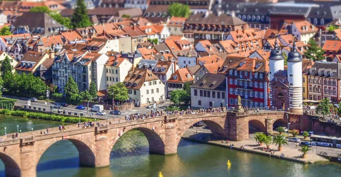 Heidelberg - Old Town Private Historic Walking Tour - Key Points