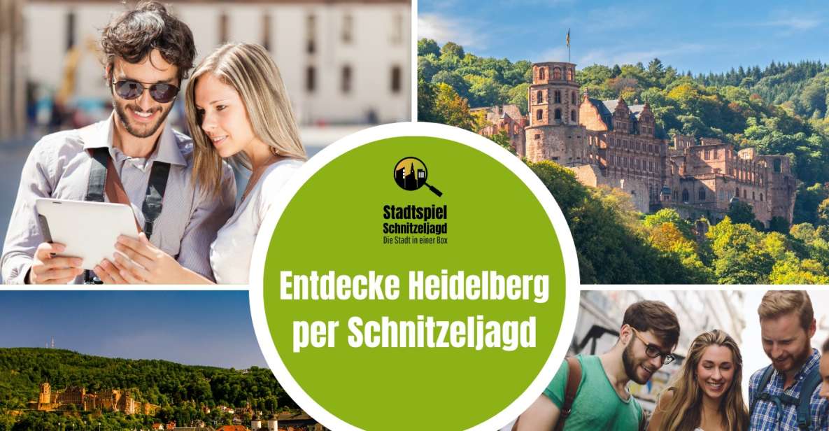 Heidelberg: Scavenger Hunt Self-Guided Tour - Key Points