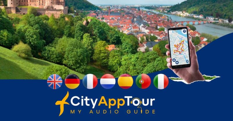 Heidelberg: Walking Tour With Audio Guide on App - Key Points