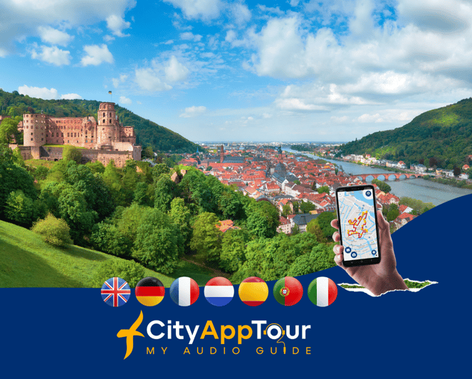 Heidelberg: Walking Tour With Audio Guide on App - Pricing and Cancellation Policy