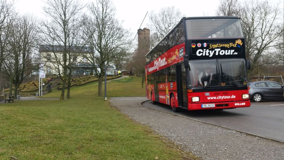 Heilbronn: 24-hour Hop-on Hop-off City Sightseeing Bus Tour - Key Points