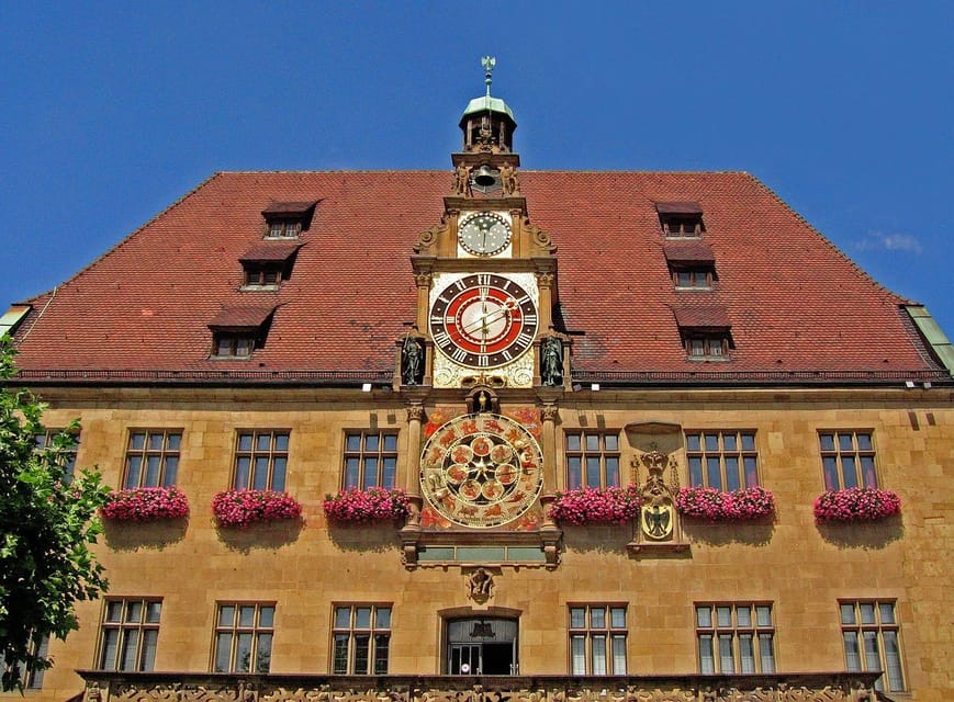 Heilbronn Private Guided Walking Tour - Key Points