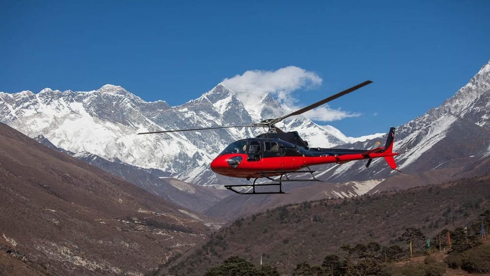 Helicopter Flight to Annapurna Base Camp Pokhara - Key Points