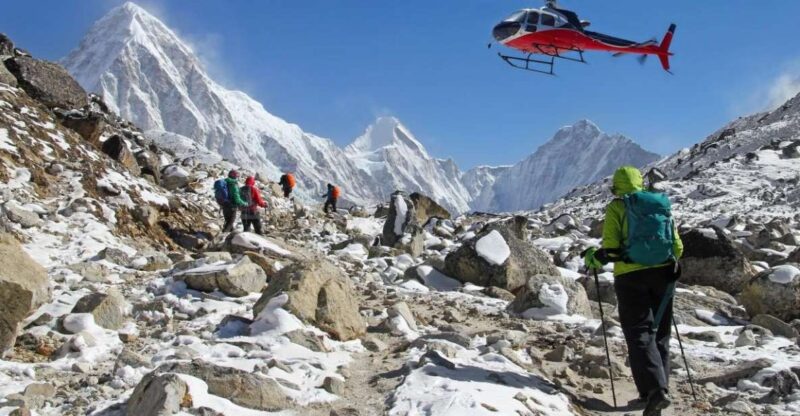 Helicopter Tour From Pokhara to Annapurna Base Camp - Key Points