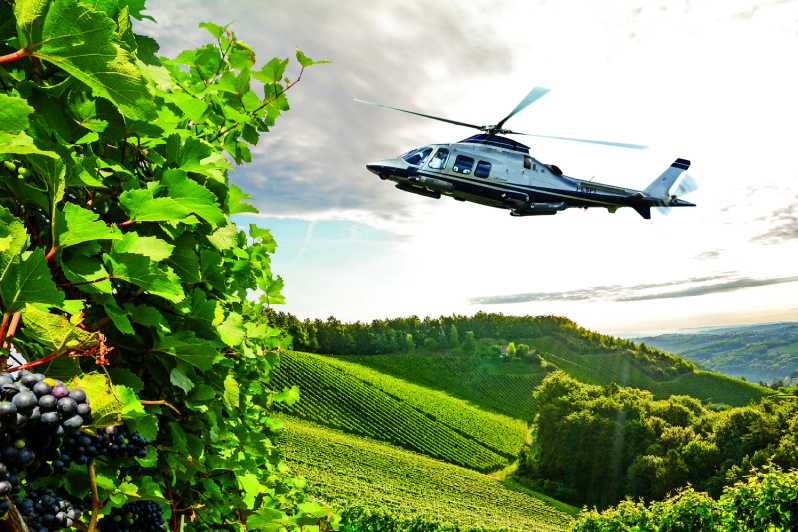 Helicopter Wine Tour in Chianti Region - Key Points