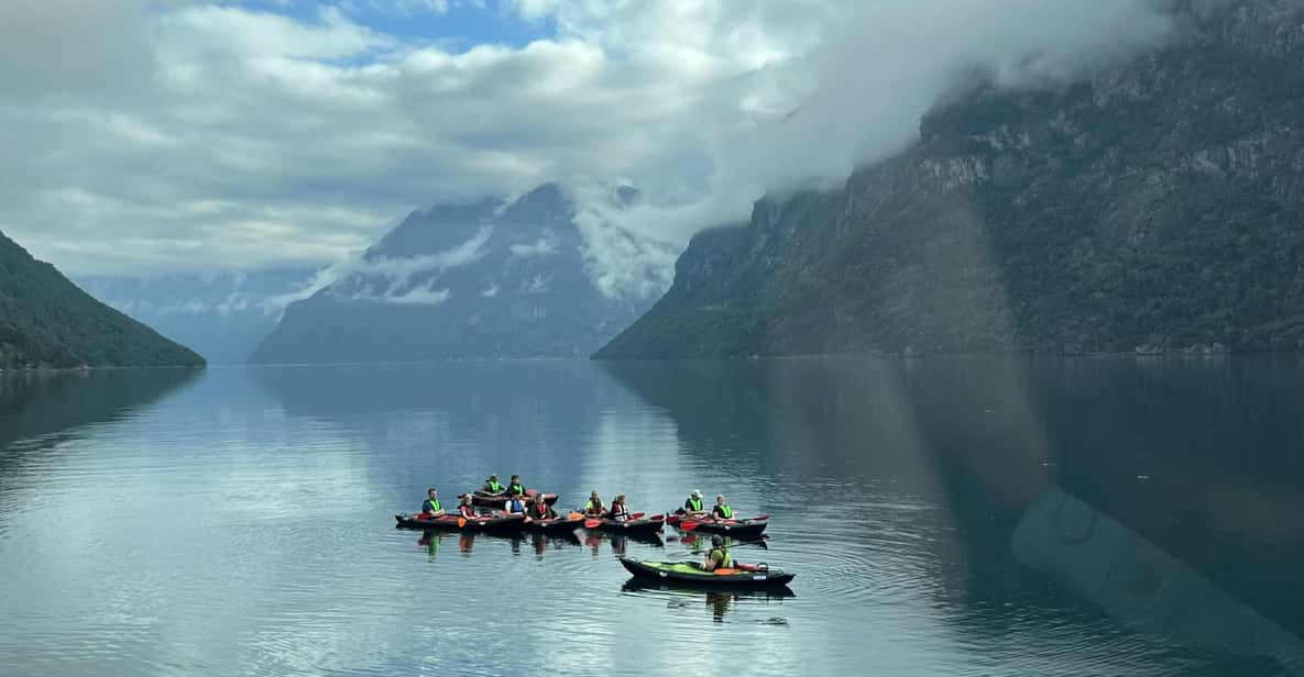 Hellesylt: Beginner-Friendly Fjord Kayaking Experience - Good To Know