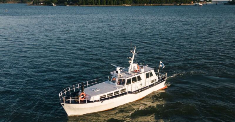 Helsinki: 3 Hour Sauna Cruise in Helsinki Archipelago - Key Points