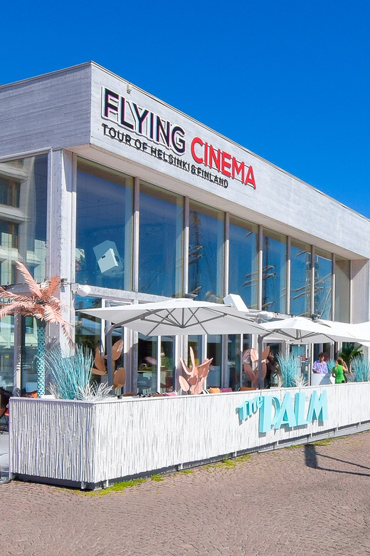 Helsinki: 4D Flying Cinema Tour of Helsinki Tickets - Key Points