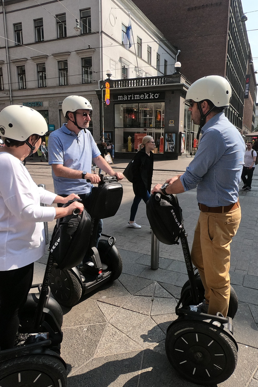 Helsinki: Guided Segway Highlights Tour - Key Points
