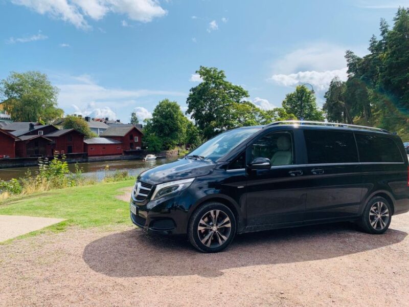 Helsinki: Helsinki & Porvoo Private City Tour by Luxury Car - Key Points