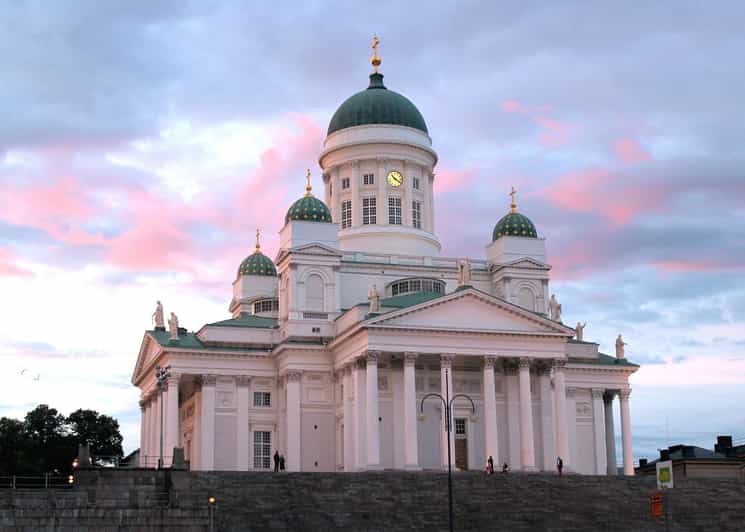 Helsinki: Self-Guided Audio Tour - Key Points