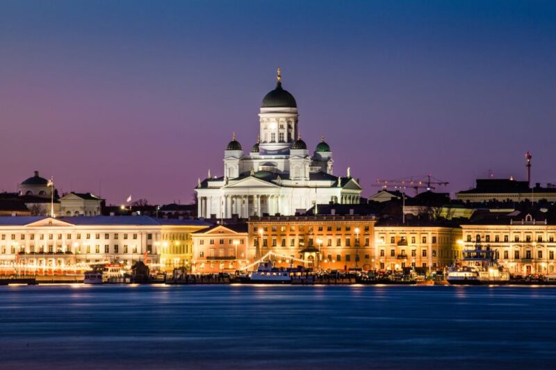 Helsinki: Self-Guided City Highlights Audio Tour - Key Points