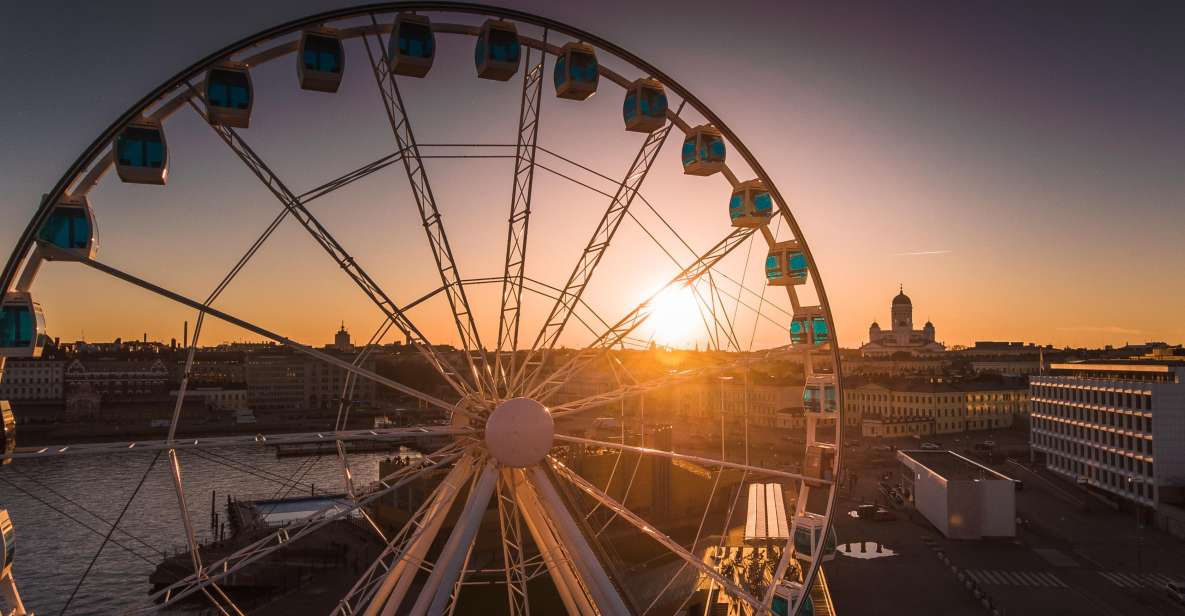 Helsinki: SkyWheel Helsinki Entry Ticket - Key Points