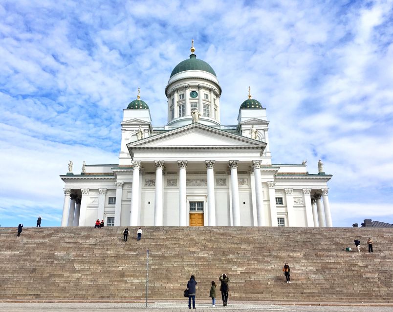 Helsinki: Small-Group Walking Tour With City Planner Guide - Key Points