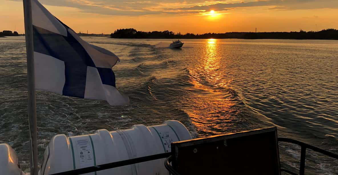 Helsinki: Summer Nights City Canal & Archipelago Cruise - Key Points