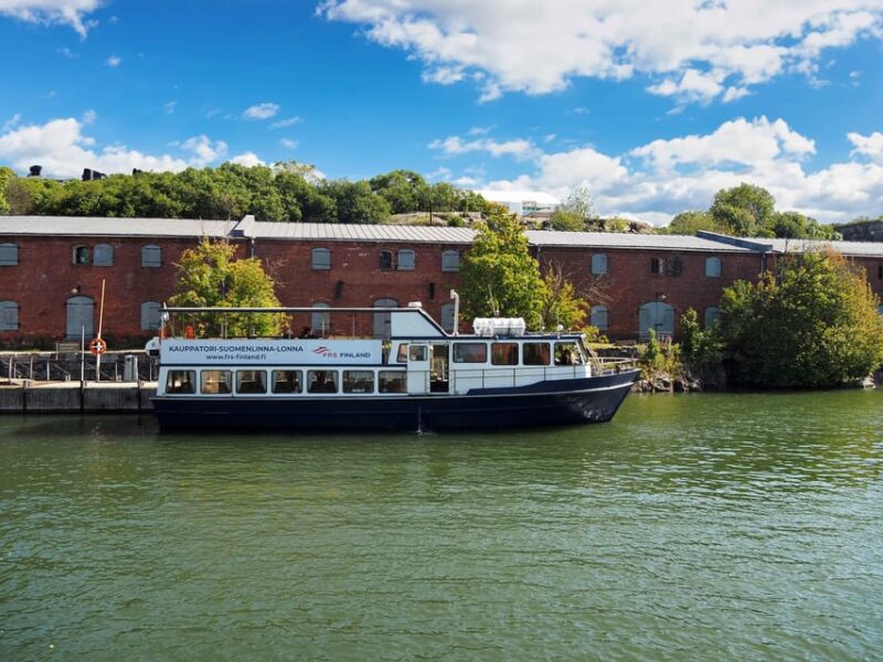 Helsinki: Suomenlinna and Lonna Hop-on Hop-off Cruise - Key Points