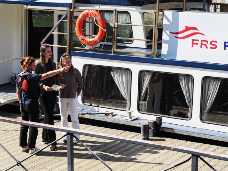 Helsinki: Vallisaari Fortress Island Ferry Ticket - Key Points