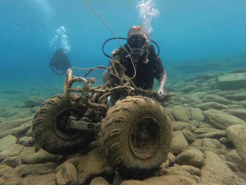 Heraklion: Afternoon Private Scuba Dive (Beginners) - Key Points