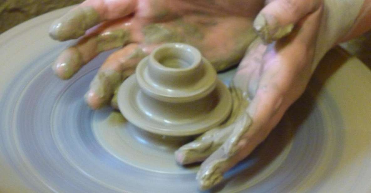 Heraklion Area: Pottery Class at Koumoulia Village - Key Points