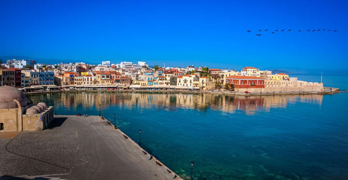 Heraklion: Chania Old Town, Rethymno and Kournas Lake Tour - Key Points