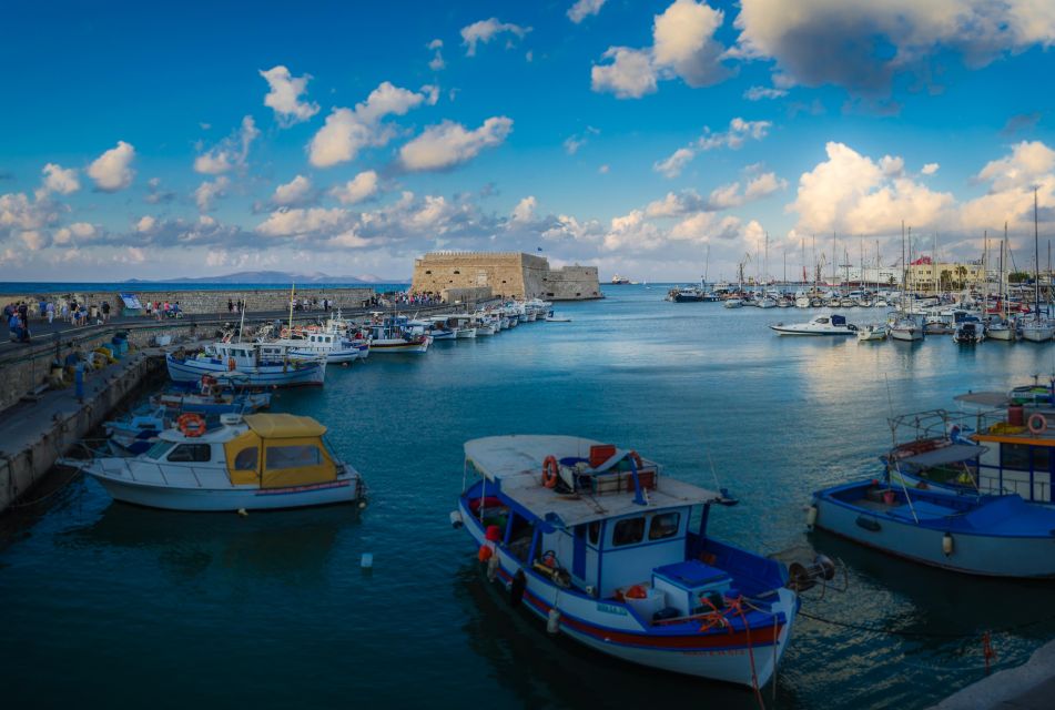 Heraklion City/Knossos Palace From Chania - Key Points