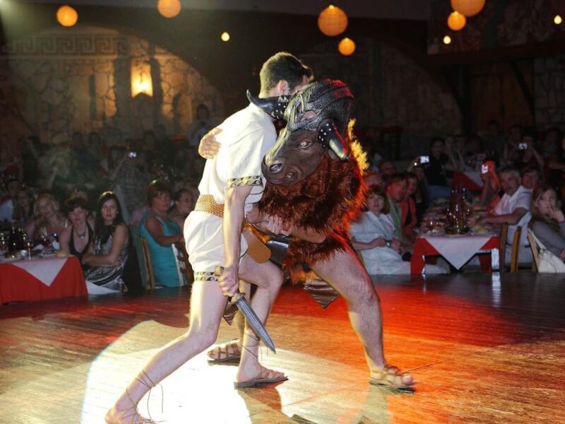 Heraklion: Cretan Folklore Night With Dinner & Transfers - Key Points