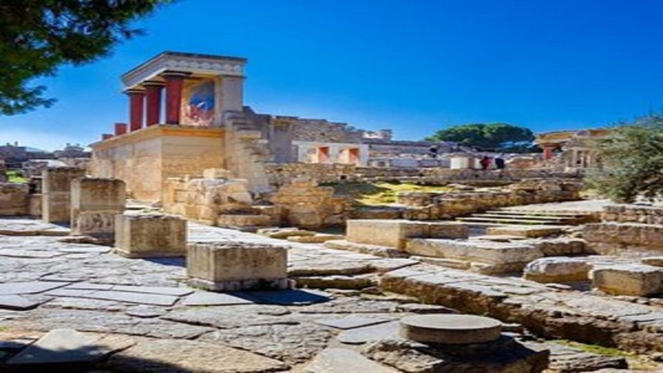 Heraklion: Knossos Palace Guided Tour Half Day - Key Points