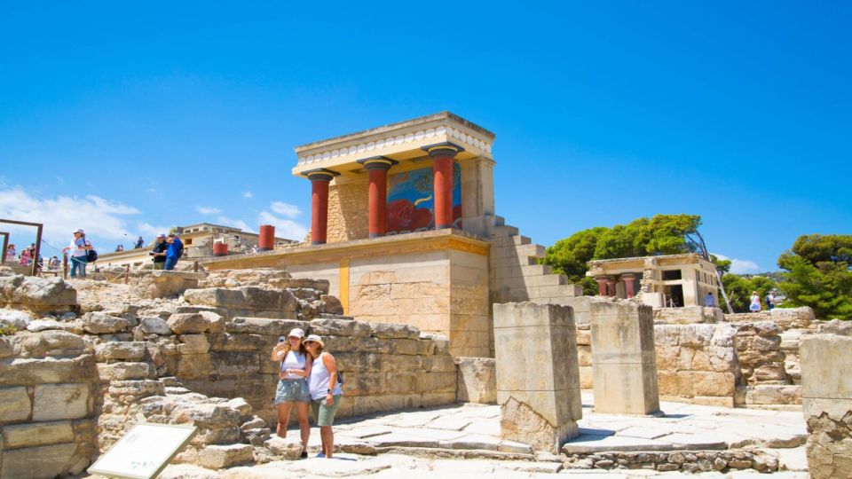 Heraklion: Knossos Ticket With Optional Museum & Audio Guide - Key Points