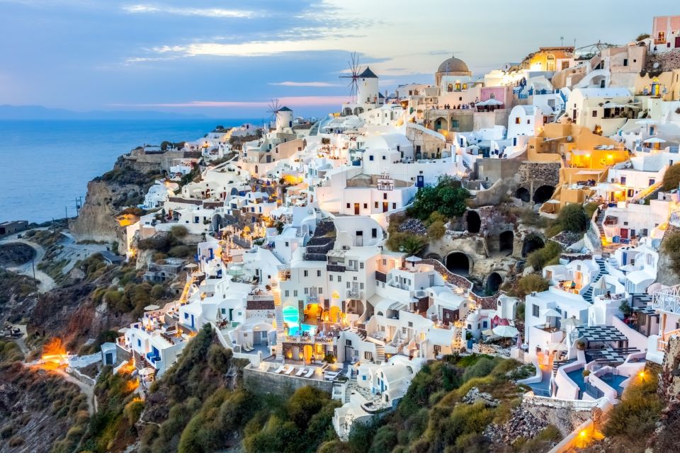 Heraklion or Ag Nikolaos: Oia & Fira Full-Day Santorini Trip - Key Points