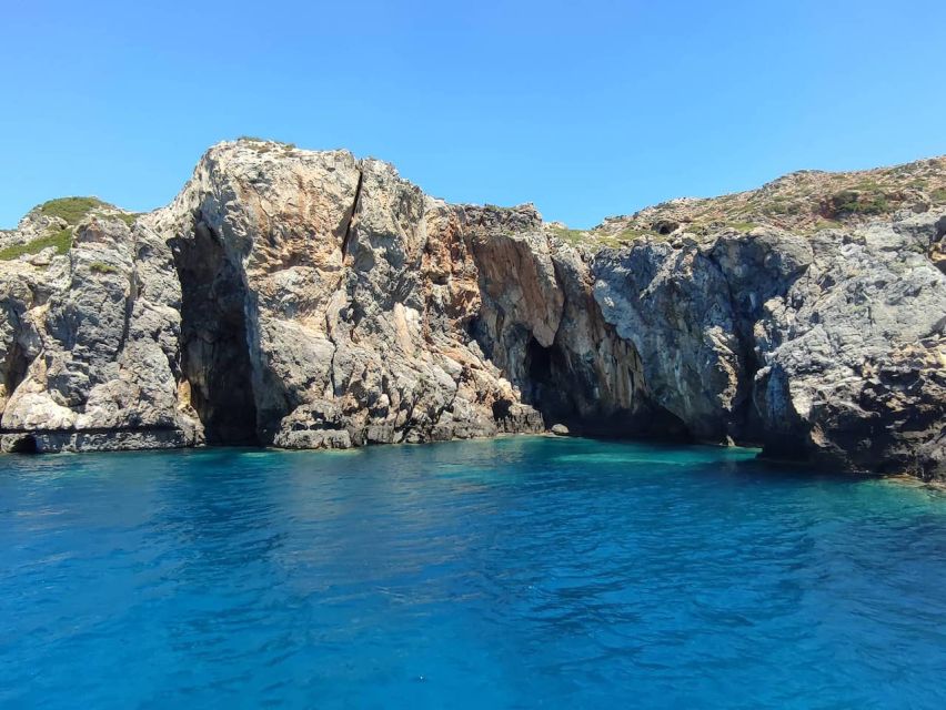 Heraklion: Preveli Palm Beach Boat Trip & Rethymno Town Tour - Key Points