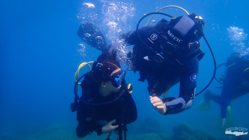 Heraklion: Scuba Diving Experience for First-Timers - Key Points