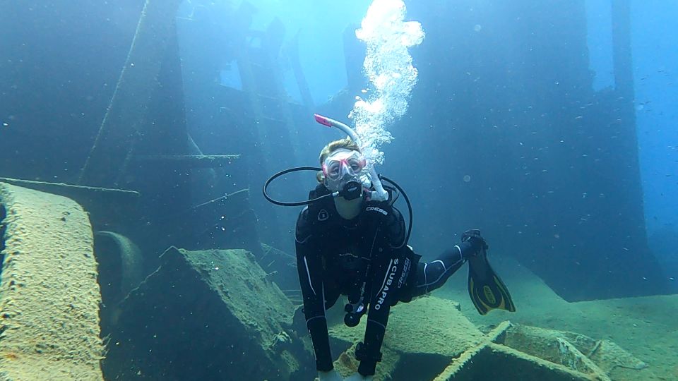 Heraklion: Scuba Diving Trip for Certified Divers - Key Points