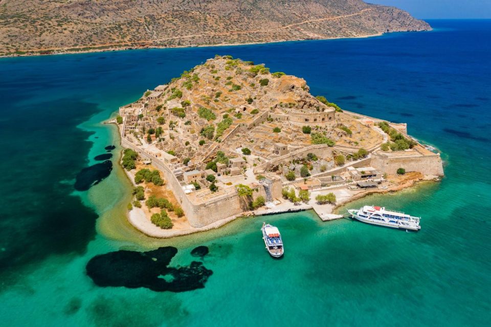 Heraklion: Spinalonga Only French Guide Lunch in Restaurant - Key Points