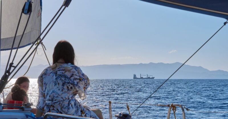 Heraklion: Sunset Sailing Cruise Dia Island With Snorkeling - Key Points