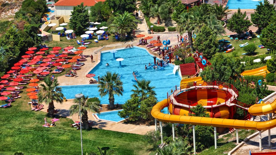 Heraklion: WaterCity Waterpark Day Pass - Key Points