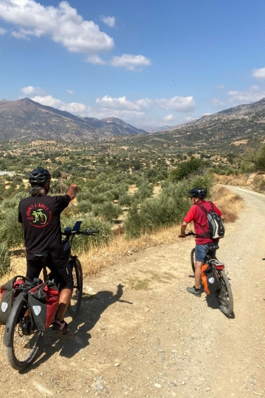 Heraklion: Wine Tasting E-Bike Tour - Key Points