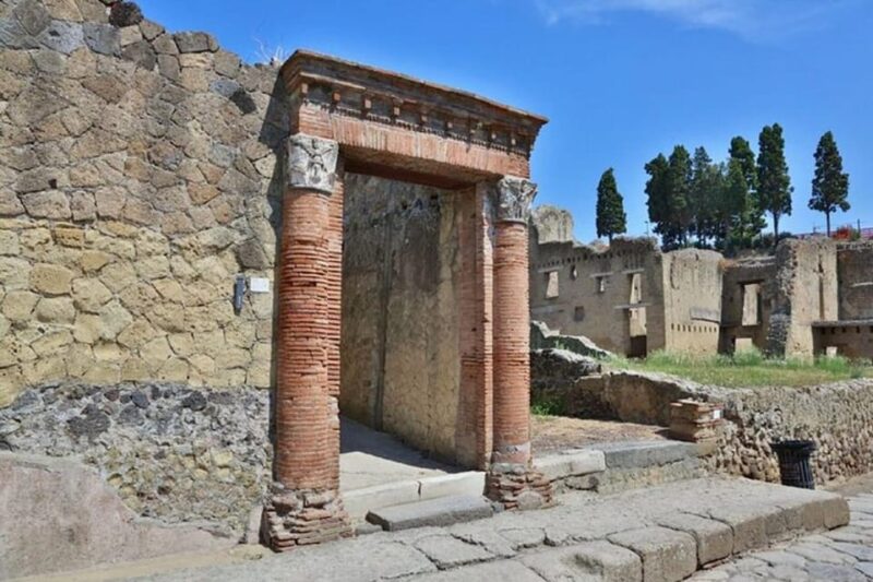 Herculaneum Private Tour From Naples - Key Points