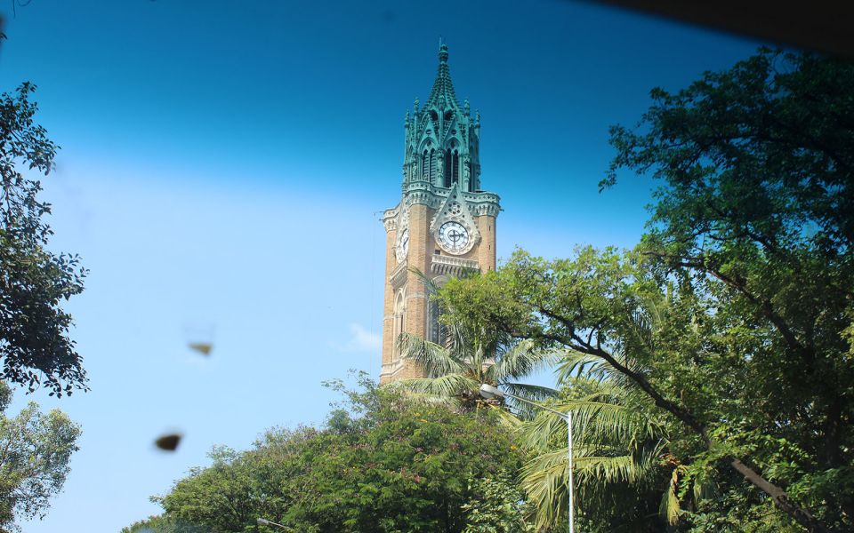 Heritage Mumbai Colaba Area Walking Tour With Coffee Stop - Key Points