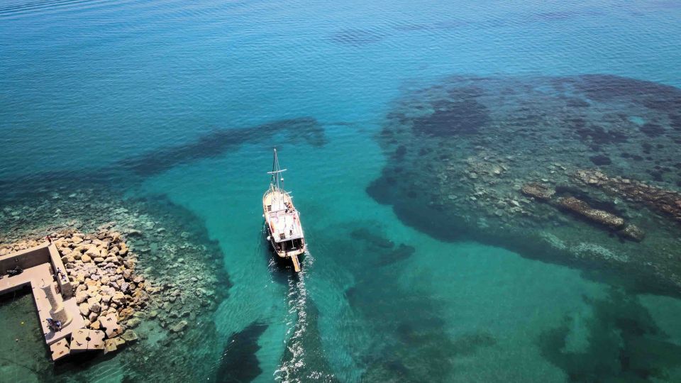 Hersonisos: Boat Cruise With Swim Stops and Lunch - Activity Overview