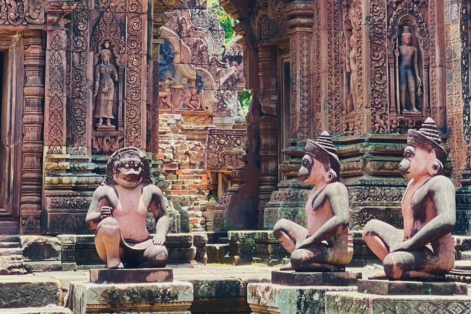 Hidden Gems of Cambodia: Kbal Spean and Banteay Srei Temple - Good To Know