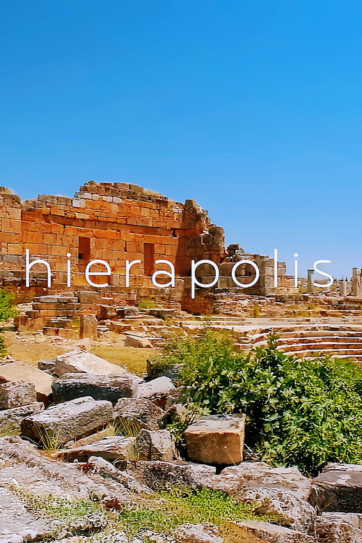 Hieropolis Pamukkale Day Trip / Hot Air Balloon Flight - Itinerary and Activities