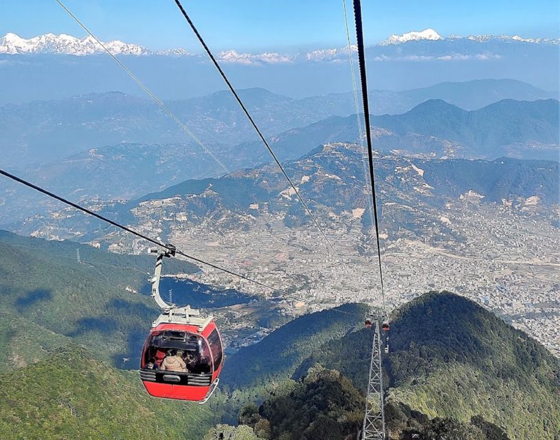 High Hill Hike & Cable Car Ride in Kathmandu Chandragiri - Key Points