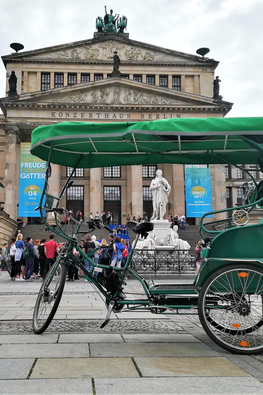 Highlights Berlin Rickshaw Private Guide Pick (up Included) - Key Points