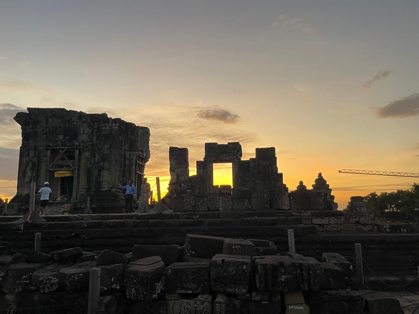 Highlights of Angkor Temple With Sunset - Good To Know