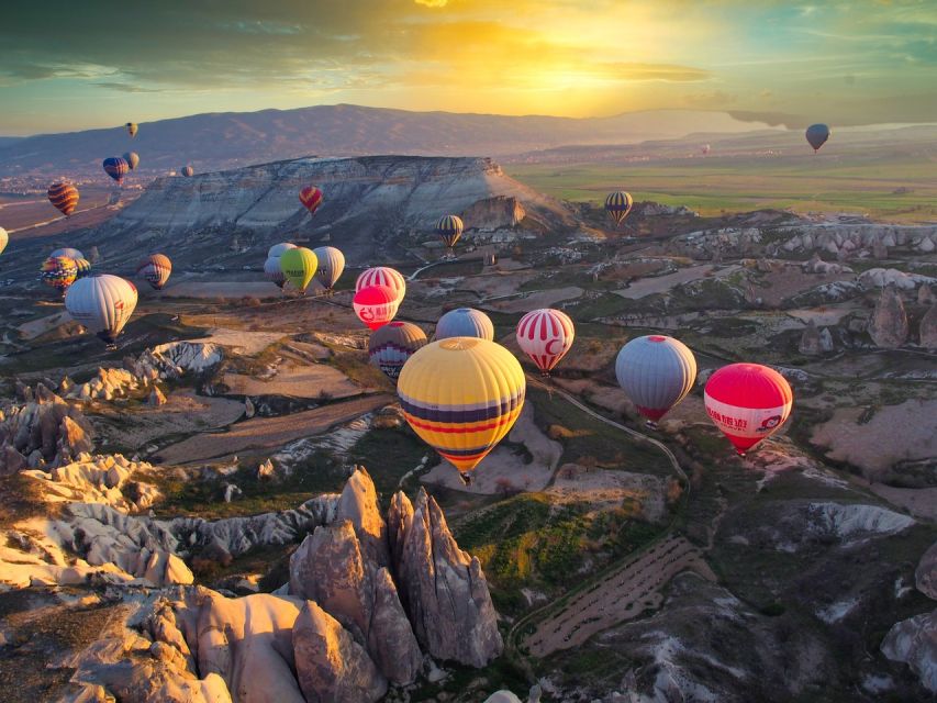 Highlights of Turkey:7 Day Guided Tour Istanbul & Cappadocia - Key Points