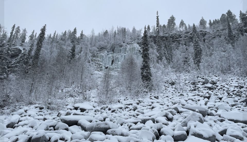 Hiking at Korouoma | Frozen Waterfall - Key Points