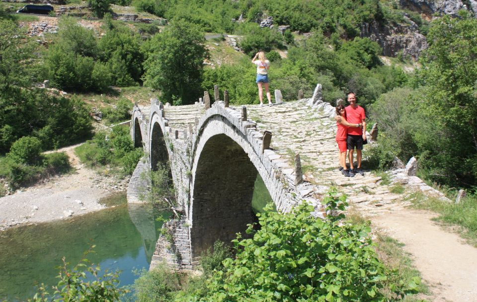 Hiking at the Stone Bridges & Traditional Villages of Zagori - Key Points