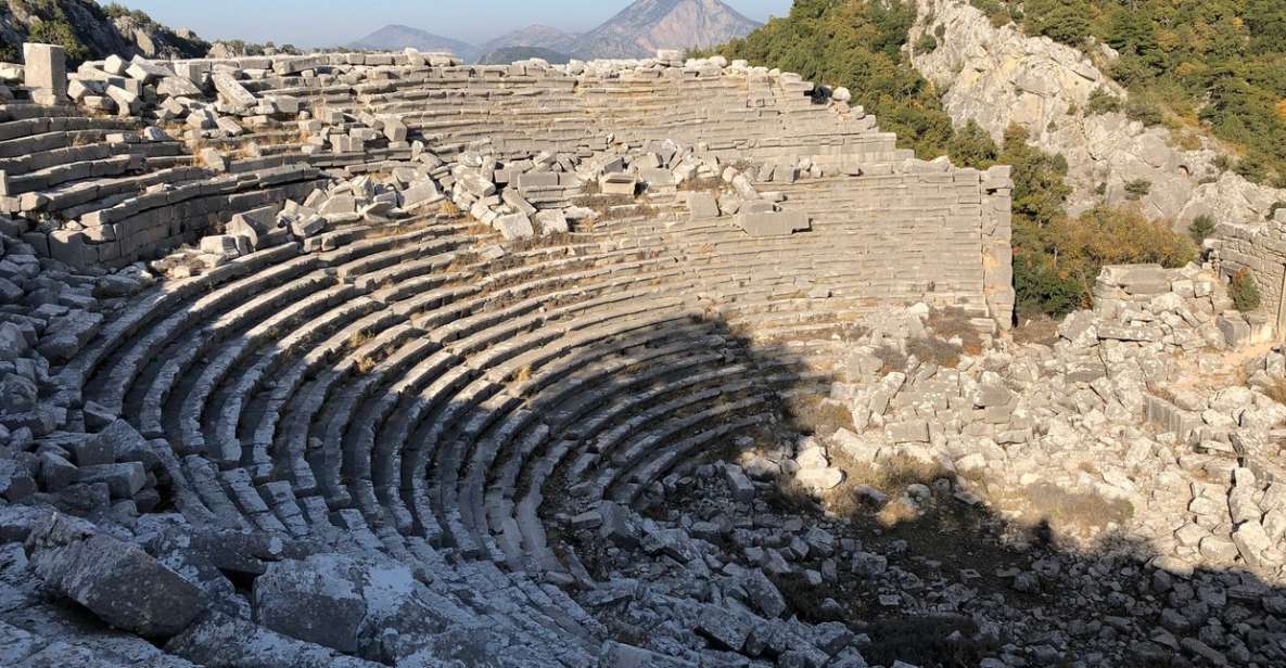 Hiking in Termessos Ancient City - Key Points