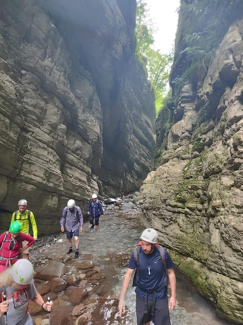 Hiking Tour: Orrido Di Botris Canyon - Key Points